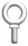 Adaptive Technologies Group EB-M10-18 M10x18mm Eyebolt, Drop-Forged Shoulder Image 1