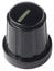 Bogen 03-0688-01 Black Rotary Knob For GS250 Image 1