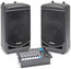 Samson Expedition XP1000 10" 500W Stereo 2-Way Portable PA Monitors With Bluetooth Image 1