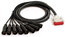 Mogami GOLD-DB25-XLRM-10 10ft 8-Channel DB25 To XLR-M Snake Image 1