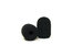 WindTech 10379 High Density Military Grade Lavalier Microphone Windscreen In Black Image 1