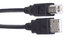 Liberty AV E-USBAB-3 3' Economy Molded USB 3.0 A Male To B Male Image 3