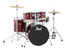 Pearl Drums RS505C/C91 5-Piece Drum Set In Wine Red With Cymbals And Hardware Image 1