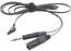 Sennheiser 505782 Cable-II-X3K1 Headset Cable With 1/4" And XLR Connectors For HMD 26-II Headset Image 1