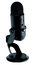 Blue Yeti Blackout USB Microphone With 3 Capsule Multi-Pattern Array Image 1