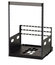 Lowell LPOR2-1219 Pull Out Rack With 2 Slides, 12 Rack Units, 19" Deep, Black Image 1