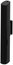 Biamp ENT212B 2-Way Compact Column Array Speaker, Weather Resistant, Black Image 1