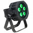 ADJ Wifly EXR Hex5 IP 5x10W RGBAW+UV LED IP65 Par With WiFly, Battery Powered Image 1