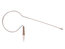 Countryman E6OW6T2AN E6OW6T2AN E6 Omni Headset Mic In Tan With W6 Sensitivity For Audio-Technica Wireless Image 1