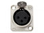 Elite Core K3F2C 3-pin XLRF Locking Panel Mount Connector Image 1