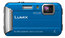 Panasonic DMC-TS30A 16.1MP 4x Optical Zoom LUMIX  Active Lifestyle Tough Camera In Blue Image 1