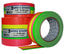 Rose Brand Spike Tape Pack (4) 20yd Rolls Of 1/2" Wide Fluorescent Cloth Spike Tape Image 1