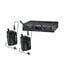 Audio-Technica ATW-1311/L System 10 PRO Digital Wireless System With Two Bodypacks And Lavalier Mics Image 1