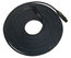 Rapco NBGDMX3-10 10' 3-Pin Neutrik DMX Cable, Black Image 1