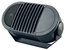 Bogen A6TBLK 6" 150W 2-Way Armadillo Speaker With 70V Transformer, Black Image 1