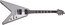 Schecter V-1-PLATINUM-SSV V-1 Platinum Satin Silver String-Thru Electric Guitar Image 3