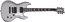 Schecter S-II-PLATINUM-SSV S-II Platinum Satin Silver String-Thru Electric Guitar Image 3