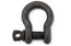 Rose Brand Theatrical Shackle 5/8" Black Image 1