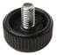 K&M 01.82.828.55 Knurled Knob Bolt For KM210 And KM211 Image 2