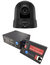 Sony SRG300H/PAC4 SRG-300H PTZ Camera Package With RC4-SRG Kit, Black Image 1