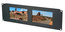 Delvcam DELV-2LCD7-CVGAD Dual 7" 3RU VGA & DVI & Composite Monitors Image 1