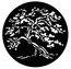 GAM G584 Steel Gobo - Twisted Tree Image 1