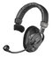 Beyerdynamic DT287-V11MKII-80 Single-Ear Headset With Condenser Microphone And In-Line Preamplifier For Television Cameras Image 1