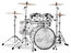 DW DDAC2215CL Design Series 5-Piece Clear Acrylic Shell Pack Image 1