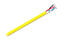 West Penn 77350YE0500 500' Media Control Cable, Yellow Image 1