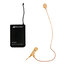 AmpliVox S1696 Single-Ear Headset Microphone With 16-Channel UHF Bodypack Transmitter Image 1