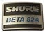 Shure 39H926 Nameplate For B52A Image 1