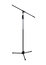 Hamilton Stands KB242M E-Trigger Tripod Base Microphone Stand With Fixed Boom Arm And One-Hand Clutch Height Adjustment Image 1