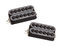 Seymour Duncan 11108-31-B Invader High-Output Humbucking Pickups In Black, Set Of 2 Image 1