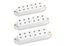 Seymour Duncan 11208-22-W Little '59 For Strat PAF-Voiced Humbucking Pickups For Stratocaster In White, Set Of 3 Image 1