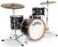 Gretsch Drums BK-J483V-ASP Broadkaster Vintage 3-Piece Modern Bop Shell Pack In Anniversary Sparkle Finish Image 3