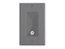 RDL DG-PSP1A Decora-Style Active Loudspeaker, Format-A, User Level Adjust, Gray Image 2