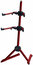 Nord SL930-RED Double-Tier Slant Stand In Red Image 1