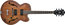 Ibanez AF55TF Artcore Full-Hollow Body Electric Guitar With HH Pickup Configuration, Tobacco Flat Finish Image 2