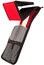 Sabian SSF12 Stick Flip Drumstick Bag In Black And Red Image 4