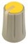 Allen & Heath AJ2079 Yellow Rotary Knob For GL2000 Image 1