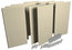 Auralex ProPanel ProKit-1 Acoustic Panel Room Treatment System In Sandstone Image 1