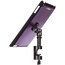 On-Stage TCM9161P Snap-On IPad Cover And Round Clamp Mount, Purple Image 1
