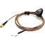 DPA CH16C03 4.2' Mic Cable For Earhook Slide With LEMO3 Connector, Brown Image 1