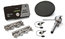 Yamaha DTXHP570 Hybrid Drum Pack DTX502 Drum Module, 1 TP70 Pad, 2 DT20 Triggers With Mounts And Cables Image 1