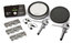 Yamaha DTXHP587 Hybrid Drum Pack DTX502 Drum Module, 1 XP80, 1 TP70, 2 DT20 Triggers With Mounts And Cables Image 1