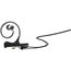 DPA HEB00-IE1-B D:fine Single Ear-Worn  Headset Mount With Single IEM And Microdot, Black Image 1