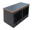 Sound Construction R16-2SL 32 RU Slanted Double Bay Rack Image 3