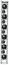 Biamp ENT-LFW ENTASYS Low Frequency Extension Column Line Array System, White Image 2