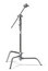 Kupo KS703712 20" Master C-Stand With Sliding Leg Kit In Silver Image 1