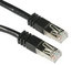 Cables To Go 28693 10 Ft. Shielded Cat5E Molded Patch Cable In Black Image 1